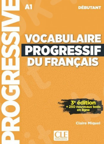 Vocabulaire progressif du français (débutant)(+ CD + 250 EXE) 3rd Edition