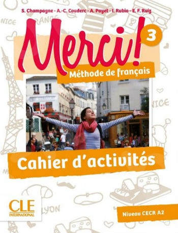 Merci! 3 - Cahier d'activités (Βιβλίο Ασκήσεων)