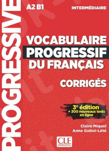 Vocabulaire progressif du français (intermédiaire) - Corrigés (3rd Edition)