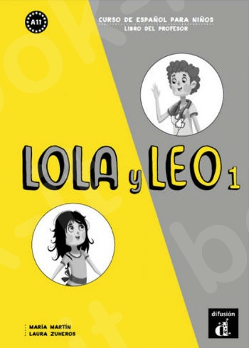 Lola y Leo 1 - Libro del profesor