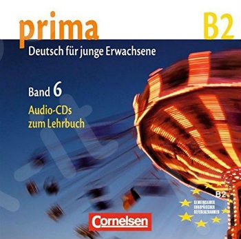 Prima B2, Band 6 - Audio-CD για το Βιβλίο μαθητή