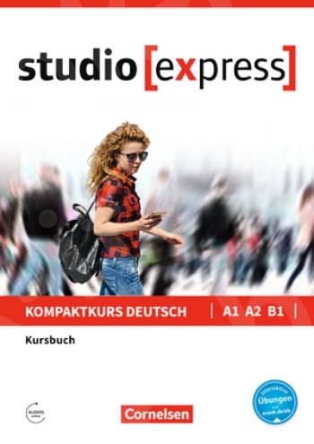 Studio express A1-B1 - Kursbuch mit Audios online (Βιβλίο μαθητή)