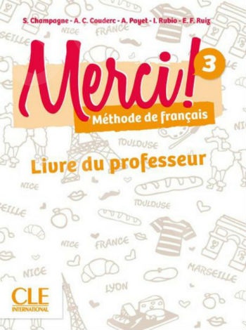 Merci! 3 - Guide pédagogique (French Edition) (Βιβλίο Καθηγητή)