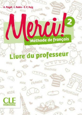 Merci! 2 - Guide pédagogique (French Edition) (Βιβλίο Καθηγητή)