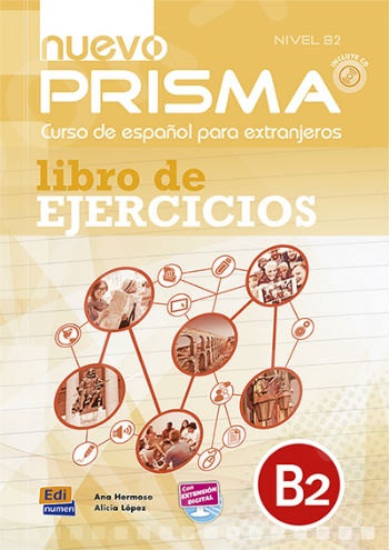 Nuevo Prisma B2 Libro de ejercicios + CD (Βιβλίο Ασκήσεων με CD)