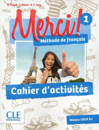 Merci! 1 - Cahier d'activités (Βιβλίο Ασκήσεων)