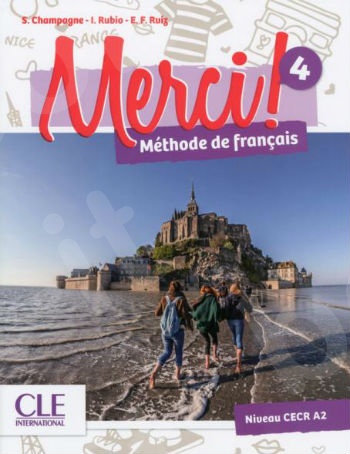 Merci! 4 - Methode (+DVD ROM (French Edition)(Βιβλίο Μαθητή)