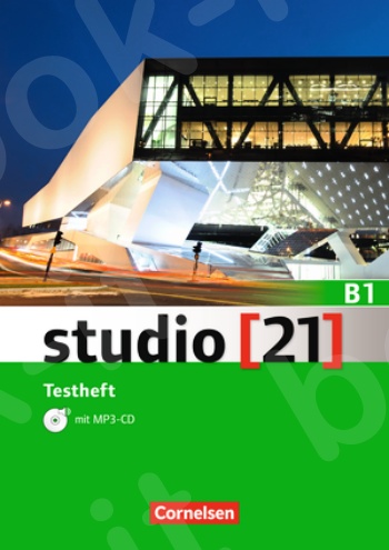 Studio 21 B1 Testheft mit MP3-CD(Βιβλίο τεστ με Audio-CD)