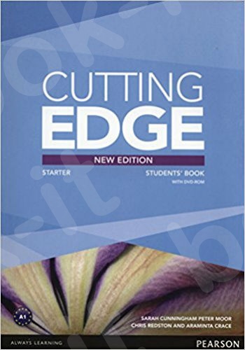 Cutting Edge Starter N/E - Students' Book and DVD Pack(Βιβλίο Μαθητή +DVD)