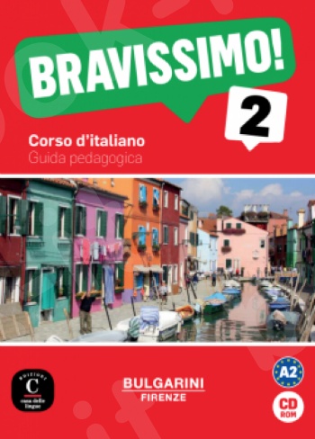 Bravissimo! 2, Guida pedagogica CD-ROM (Βιβλίο καθηγητή  σε CD)