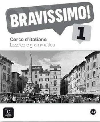 Bravissimo! 1, Lessico e grammatica (Λεξικό & Γραμματική)