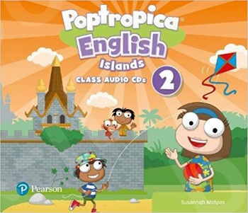 Poptropica English Islands 2 - Audio CD(Ακουστικό CD)