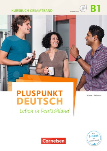 Pluspunkt Deutsch B1 Kursbuch mit interaktiven Übungen auf scook.de Mit Video-DVD(Βιβλίο μαθητή με Video-DVD)