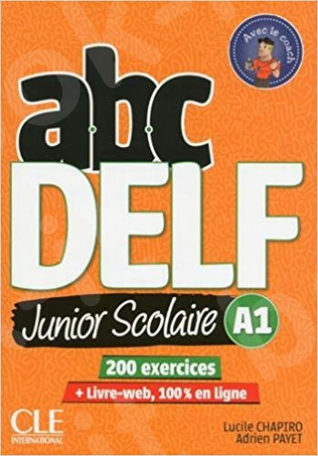 ABC DELF A1 Junior scolaire - Livre de l'eleve A1 + DVD + Livre-web(N/E)