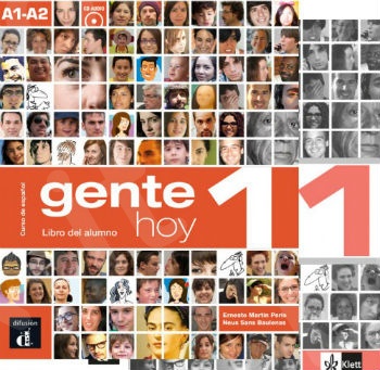 Gente hoy 1, Libro del alumno + CD + Anexo (ΣΕΤ 2 ΤΕΜΑΧΙΩΝ)