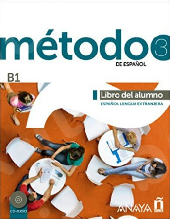 Metodo 3 de espanol (B1) Guia - ELE Libro del alumno (+ CD)Βιβλίο Μαθητή