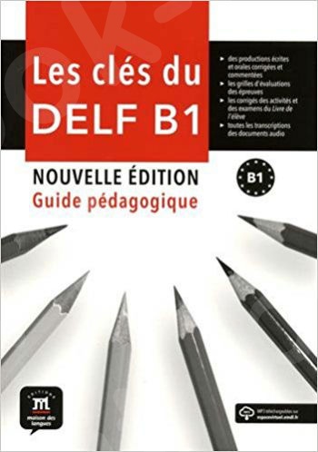 Les Cles Du Nouveau DELF B1 - Guide pedagogique + MP3 t/e Nouvelle edition (2017)