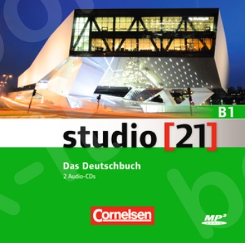 Studio 21 B1 Kursraum Audio-CDs(Audio-CD για την τάξη)