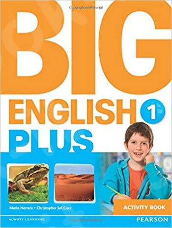Big English Plus 1 - Activity Book (Βιβλίο Ασκήσεων)