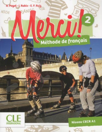 Merci! 2 - Methode (+DVD ROM (French Edition)(Βιβλίο Μαθητή)