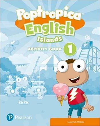 Poptropica English Islands 1 - Activity Book with Vocabulary App Access Code(Βιβλίο Ασκήσεων)