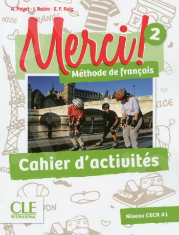 Merci! 2 - Cahier d'activités (Βιβλίο Ασκήσεων)