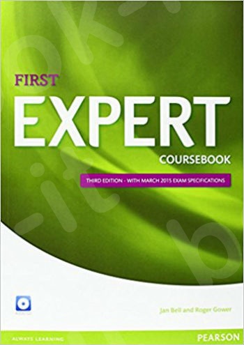 Expert First (3rd Edition)  Coursebook with CD Pack