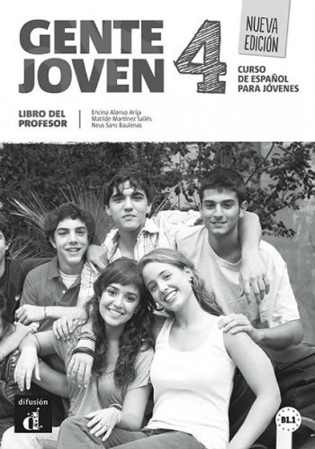 Gente Joven 4, Libro del profesor (Βιβλίο Καθηγητή) N/E