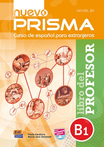 nuevo Prisma B1 Libro del profesor (Βιβλίο Καθηγητή)