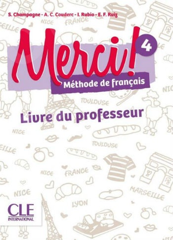 Merci! 4 - Guide pédagogique (French Edition) (Βιβλίο Καθηγητή)