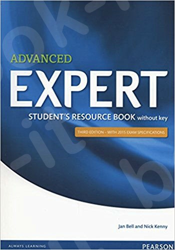 Expert Advanced (3rd Edition)  Student's Resource Book without Key
