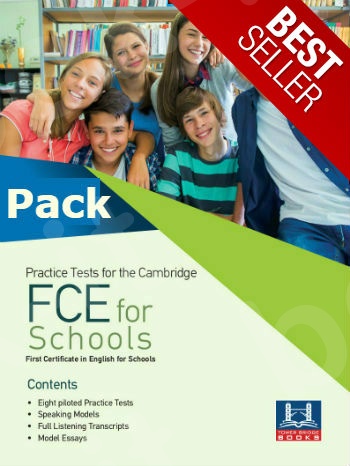 Tower Bridge Books - Practice Tests for the Cambridge FCE For Schools - Pack (Student's Book + Teacher's Book + Mp3 (Audio Cd (1))  (Πακέτο)