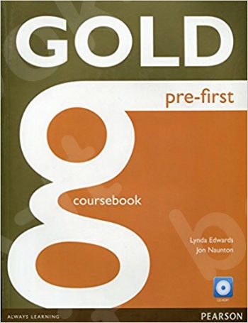 Gold Pre-first - Coursebook and CD-ROM Pack