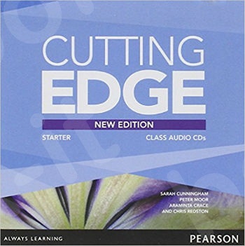 Cutting Edge Starter N/E - Class CD (Ακουστικά CD's)