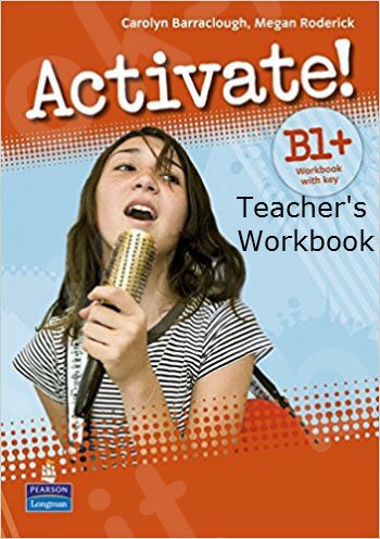 Activate B1+ - Teacher's Workbook with Key and CD-ROM Pack(Καθηγητή Ασκήσεων)