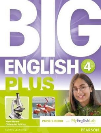 Big English Plus 4 - Student's Book with MyEnglishLab(Βιβλίο Μαθητή)N/E