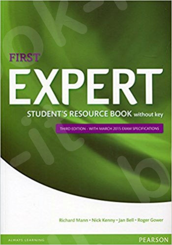 Expert First (3rd Edition)  Student's Resource Book without Key