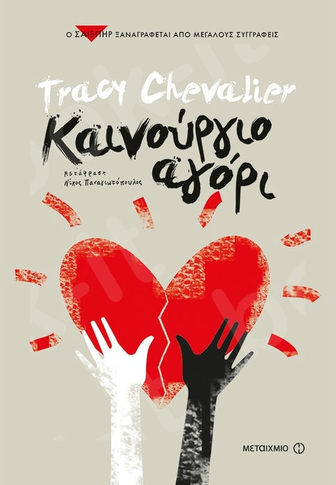 Καινούργιο αγόρι - Συγγραφέας: Tracy Chevalier  - Εκδόσεις Μεταίχμιο