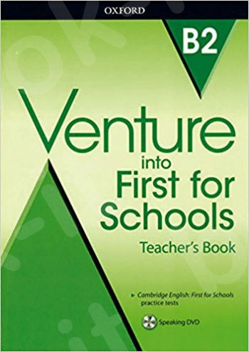 Venture into First for Schools - Teacher's Book Pack  (Καθηγητή)