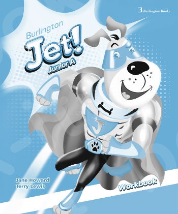 Burlington Jet! Junior A - Workbook (Βιβλίο Ασκήσεων Μαθητή)