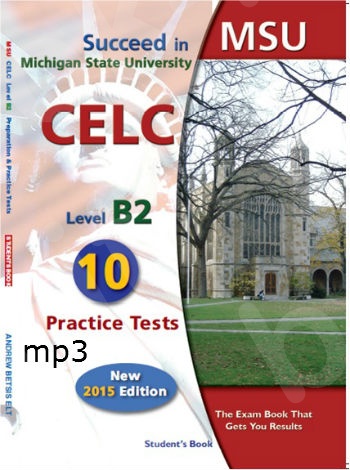 Succeed in MSU-CELC B2 - 10 Practice Tests - mp3 - 2015
