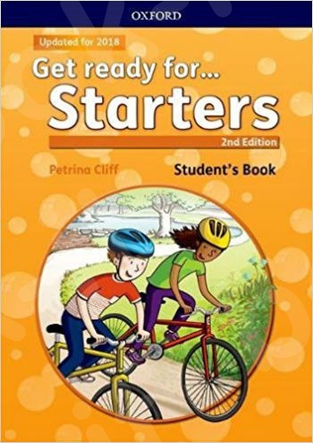 Get ready for Starters - Student's Book (with downloadable audio) (Μαθητή)