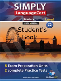 SIMPLY LanguageCert (Communicator) C2 - Student's Book (Βιβλίο Μαθητή)  (GLOBAL ELT)