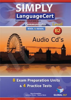 SIMPLY LanguageCert (Communicator) B2 - Audio CDs (GLOBAL ELT)