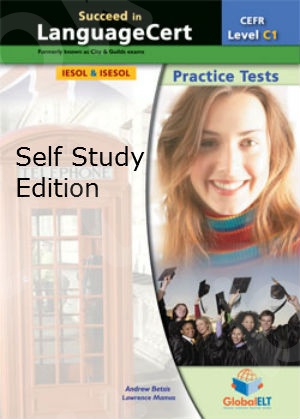 SUCCEED in LanguageCert C1 - Self-study Edition (GLOBAL ELT)