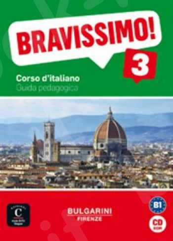 Bravissimo! 3, Guida pedagogica CD-ROM (Βιβλίο καθηγητή σε CD)