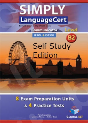SIMPLY LanguageCert (Communicator) B2 - Self-study Edition (GLOBAL ELT)