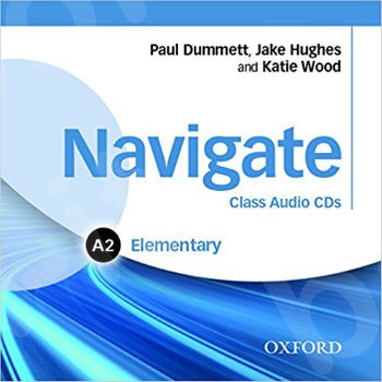 Navigate A2 Elementary  Class Audio CDs