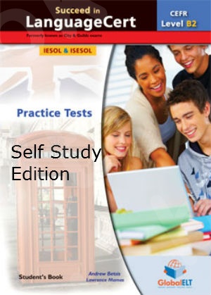 SUCCEED in LanguageCert  B2 - Self-study Edition (GLOBAL ELT)