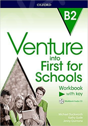 Venture into First for Schools - Workbook With Key Pack (Ασκήσεων Μαθητή)